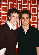 Jason Michael Snow and Benj Pasek Photo