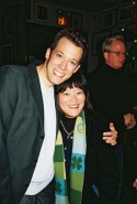 John Tartaglia and Ann Harada Photo