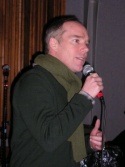 Michael Winther, who performed the evening's final songs, including 