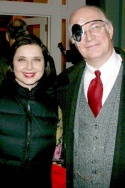 Isabella Rossellini and Simon Jones Photo