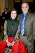 Isabella Rossellini and John Jellison Photo