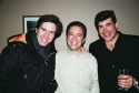 Paul Rudnick, Michael Lavine and Bryan Batt Photo