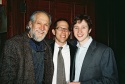 Daniel J. Travanti, Alex Lippard (Director) and Adam Green Photo