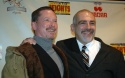 John Herrera with friend Ron Saja Photo