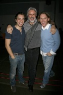 Hadley Fraser, Jeff McCarthy and Marcus Chait Photo