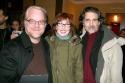 Philip Seymour Hoffman, Joanna Gleason and Chris Sarandon Photo