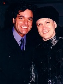 Actor/Producer Dale Badway and Charles Busch Photo