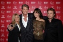 David Hasselhoff with friends from "Baywatch" Photo