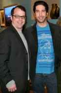 David Catlin and David Schwimmer Photo