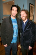 David Schwimmer and Joey Slotnick Photo