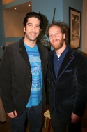David Schwimmer and Joey Slotnick Photo