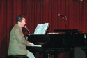 Michael Lavine at the piano Photo