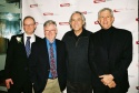 Andrew Leynse, Christopher Durang, Robert Klein and Tony Roberts Photo