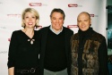 Julie Halston, Casey Childs (Primary Stages Executive Producer/Founder) and Charles B Photo