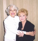 Carol Channing and Debbie Reynolds Photo