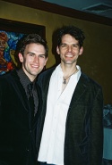 Daniel Reichard and J. Robert Spencer Photo