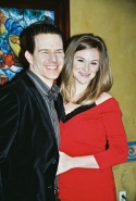 Christian Hoff and Melissa Hoff Photo