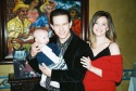 Christian Hoff and Melissa Hoff with baby Elizabeth Photo