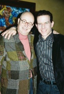 Jimmy Merrill and Christian Hoff Photo