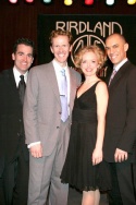 
Brian D'Arcy James, Jeffry Denman, Nancy Anderson and Dennis Stowe Photo