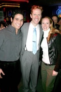 Adam Jacobs (Les Miserables), Jeffry Denman and Kelly Kohnert Photo