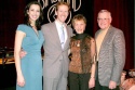 Girlfriend Erin Crouch, Jeffry Denman and his parents after the show Photo
