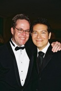 Dan Dutcher and Michael Feinstein  Photo