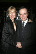 Jefferson Mays and wife Photo
