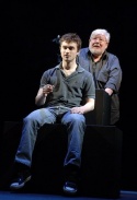 Daniel Radcliffe and Richard Griffiths Photo