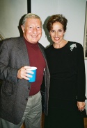 Alan Koral (Concert Guest) and Andrea Marcovicci Photo