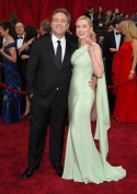 Kate Winslet with husband Sam Mendes Photo
