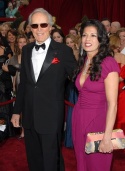 Clint Eastwood and wife Photo