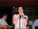 Natalie Joy Johnson singing "Beautiful" Photo