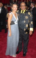 Rashida Jones and Quincy Jones Photo