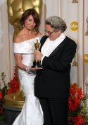 Cameron Diaz and George Miller (Happy Feet) Photo