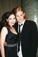   Eden Riegel (AMC's Bianca Montgomery) and JeffreyCarlson Photo