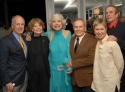 Joe Benincasa, Carol Channing, Jerry Herman and Amber Edwards with screening guests Photo