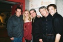Colin Sheehan, Lauren Kennedy, Gary Beach, Mark Janas (Music Director, "Broadway Back Photo