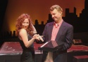 Sonia (Vicki Lewis) and Vernon (Scott Waara) in 'They're Playing Our Song' Photo