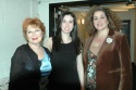 Anita Gillette, Alexandra Cassens and Mary Testa Photo