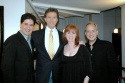 Igor Goldin, Jim Watkins (Channel 11 News at 10), Terri Klausner and David Andrews Ro Photo