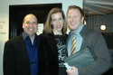 Larry Pressgrove (Musical Director of [title of show]), Susan Blackwell and Hunter Be Photo