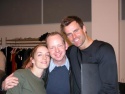 Julia, Producer Jamie McGonnigal, and Cameron Photo