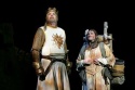 Michael Siberry and Jeff Dumas as King Arthur and Patsy Photo