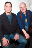 Robert Krakovski and Patrick Husted Photo