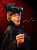 James Pellow plays as Lady Bracknell Photo
