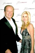 Kelsey Grammer and Camille Grammer Photo