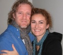 Laura Benanti and Chris Barron Photo