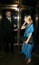 Liev Schreiber and Naomi Watts Photo