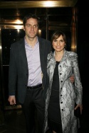 Peter Hermann and Mariska Hargitay Photo